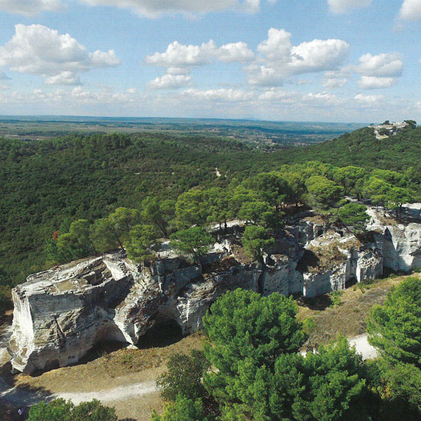 Abbaye troglodytique de Saint-Roman – 2023