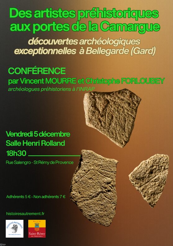 Des artistes préhistoriques aux portes de la Camargue