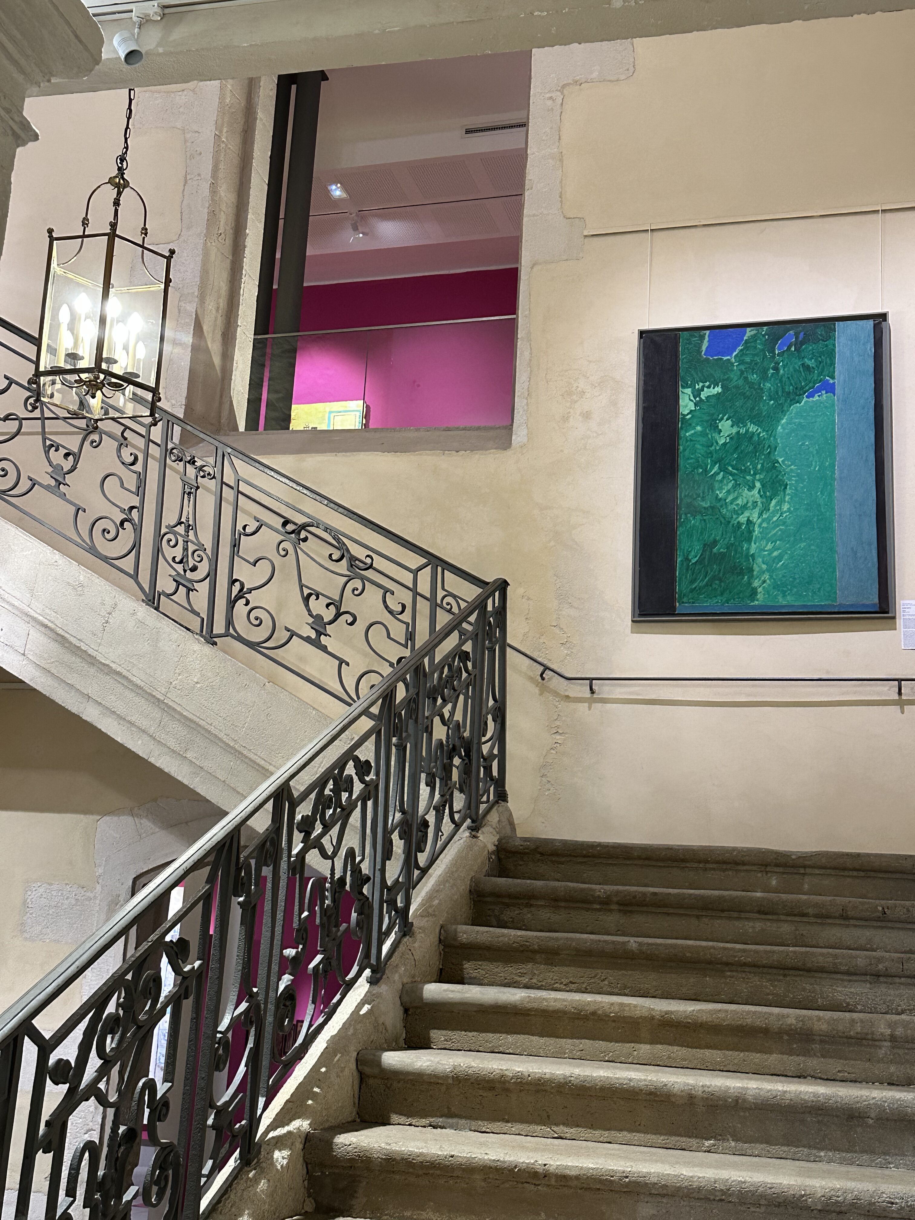 Visite du Musée Estrine à Saint Rémy de Provence