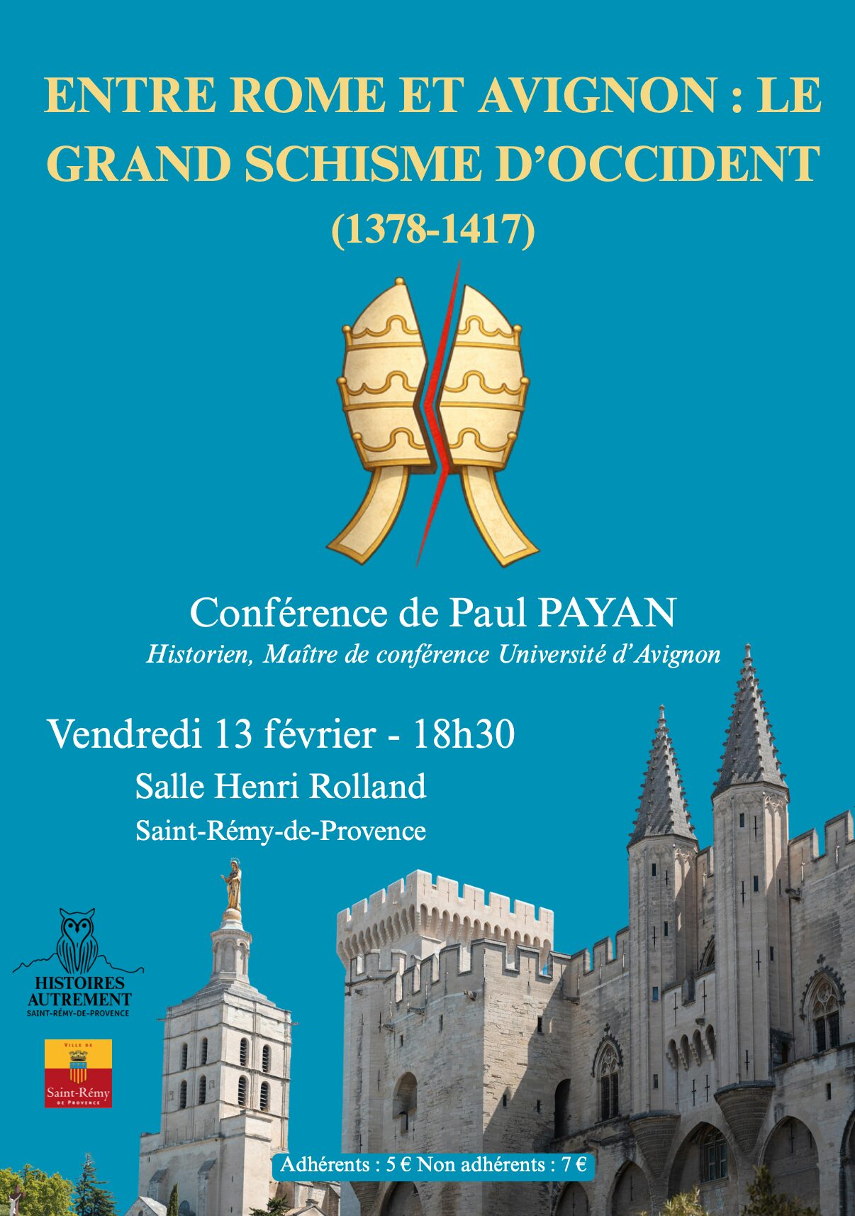 Entre Rome et Avignon : Le Grand Schisme d&rsquo;Occident (1378-1417)