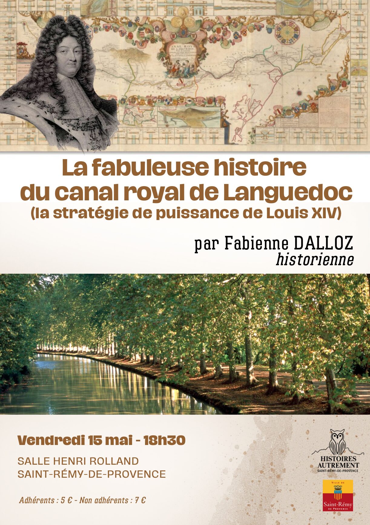 Histoire du somptueux Canal Royale de Languedoc