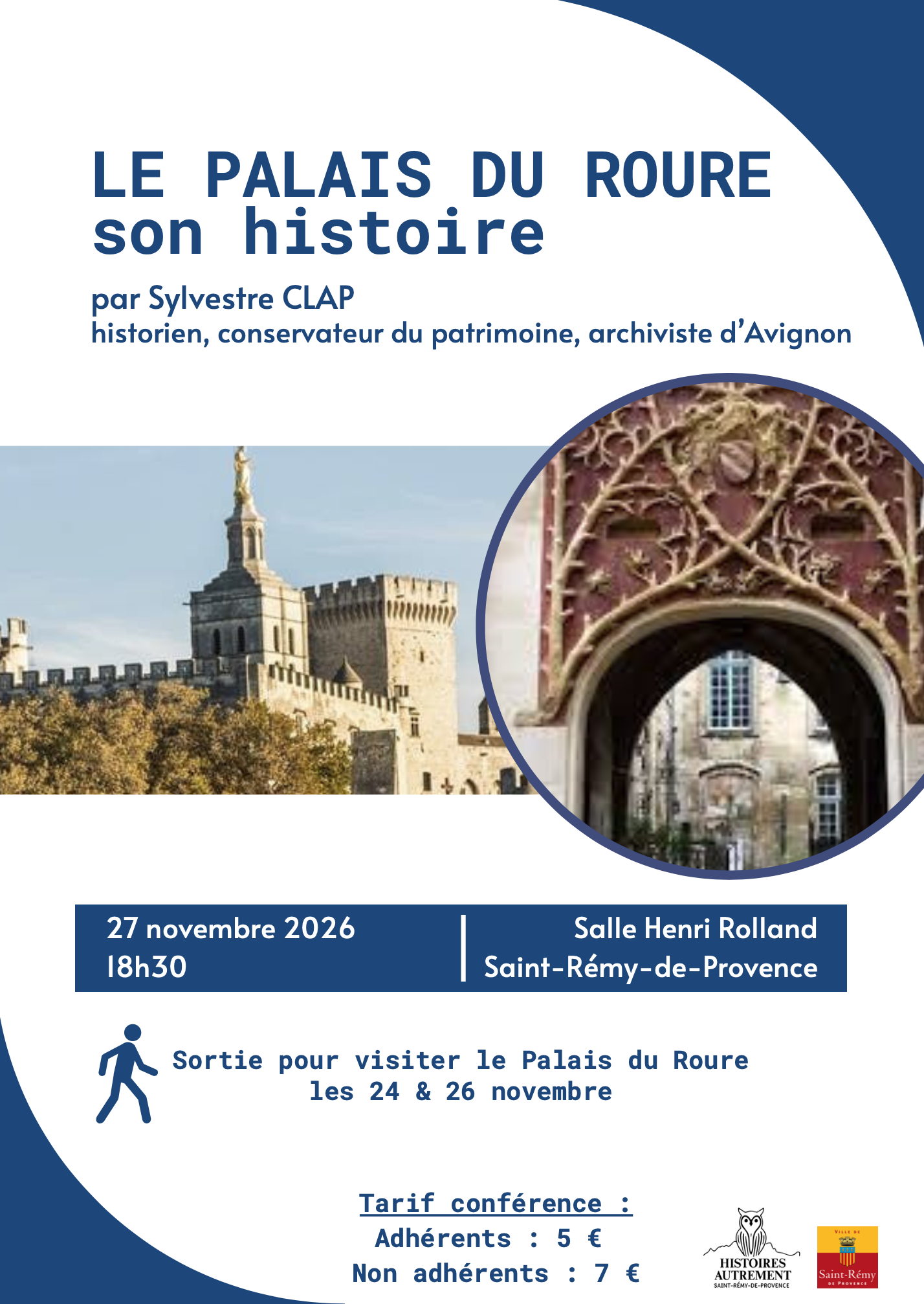 Le Palais du Roure, son histoire par Sylvestre Clap, ancien conservateur du Palais du Roure