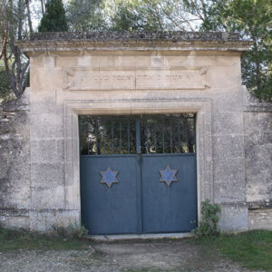 Cimetière juif de Saint-Rémy