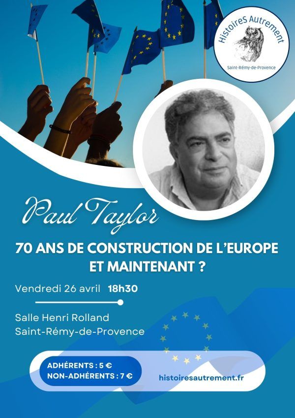 70 ans de constructtion de l’Europe