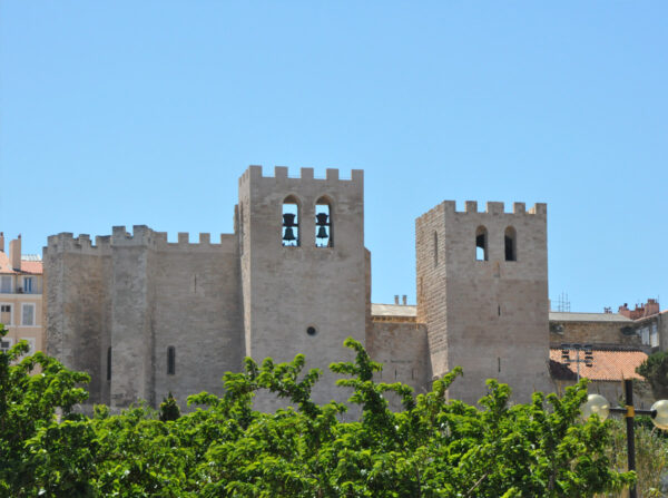 Abbaye Saint Victor à Marseille