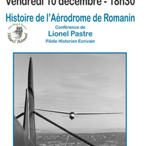 Histoire de l'aérodrome de Romanin